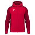 Chronos Full Zip Hoody RED XXL Hettegenser