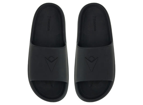 Sylen Sandals BLK 41 Komfortabel sandal - unisex 