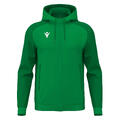 Chronos Full Zip Hoody GRN L Hettegenser