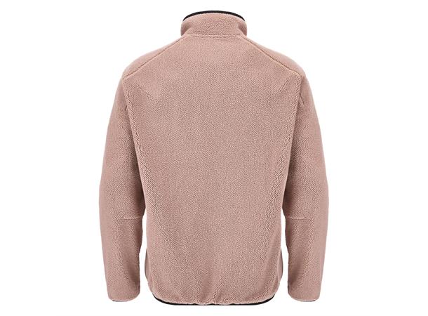 Hokkaido Icon full zip teddy GREIGE S Fullzip Fleecejakke - Unisex 