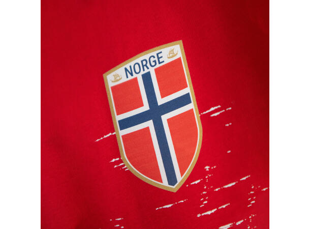 Norge T-skjorte Supporter t-skjorte 