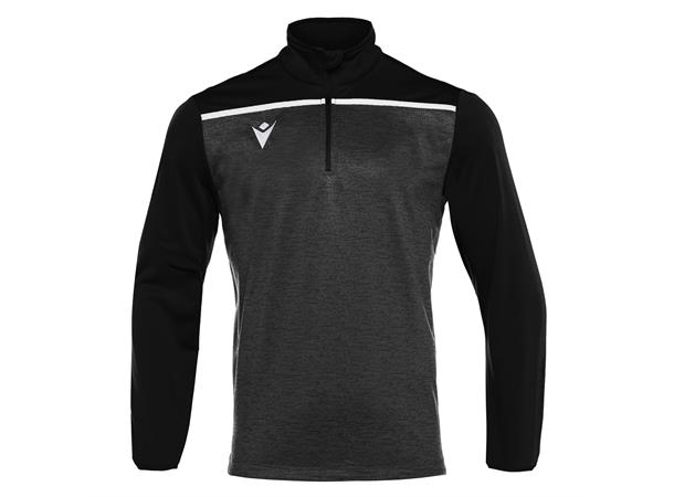 Rhine Training 1/4 Zip Top BLK/WHT XXL Treningsgenser med 1/4 zip 