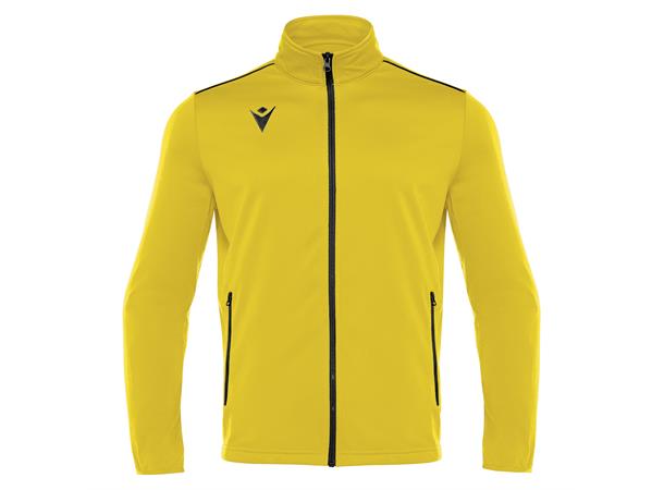 Nemesis Full Zip Top YEL M Overtrekksjakke - Unisex 