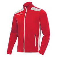 Nixi Full Zip Top RED/WHT XXL Overtrekksjakke